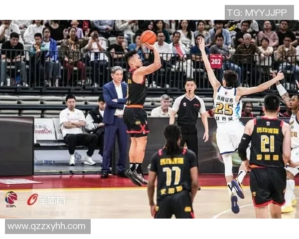 2017年CBA季后赛精彩对决上海队与广厦队的巅峰之战回顾